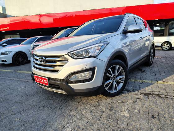 HYUNDAI SANTA FÉ 3.3 MPFI 4X4 V6 270CV GASOLINA 4P AUTOMÁTICO HYUNDAI SANTA FÉ 3.3 MPFI 4X4 V6 270CV GASOLINA 4P AUTOMÁTICO